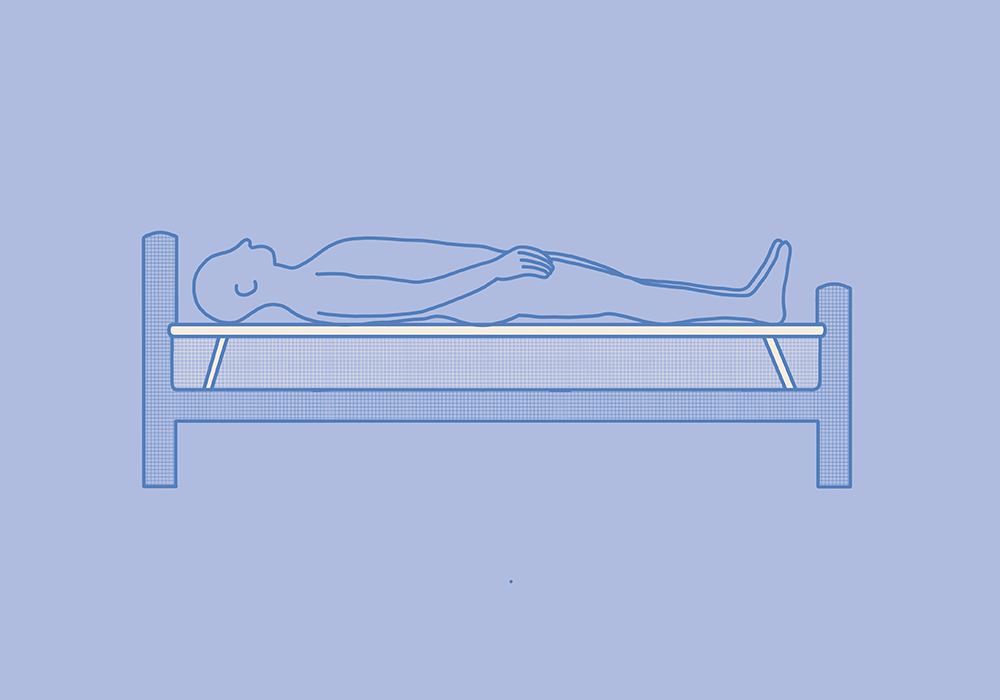Image of a climate mat in use