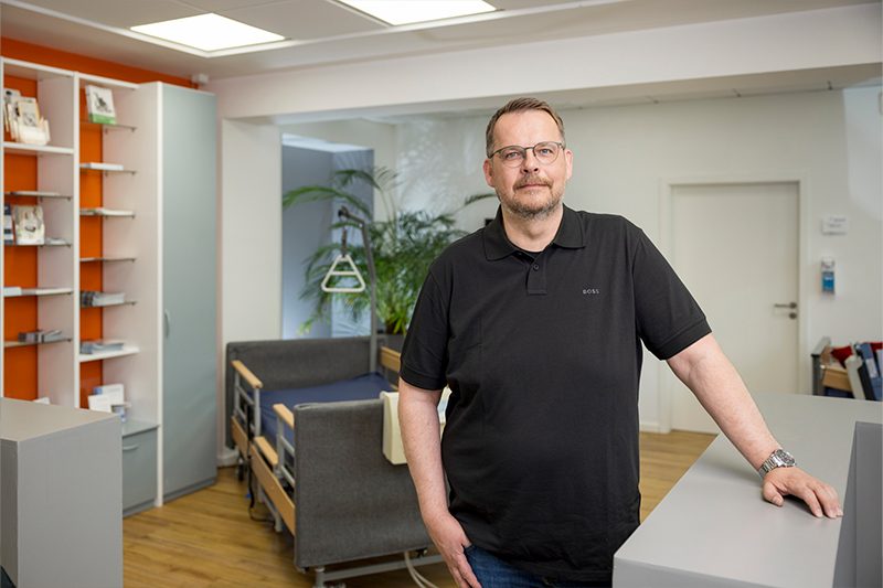 Patrick Koch portresi, Carenetic